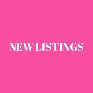 🎉NEW LISTINGS🎉